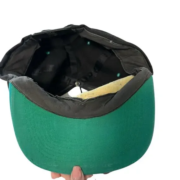 Vintage 1995 US National Water Ski Championship Baseball Cap Teal Snap Back Hat
